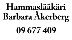 Hammaslääkäri Barbara Åkerberg logo